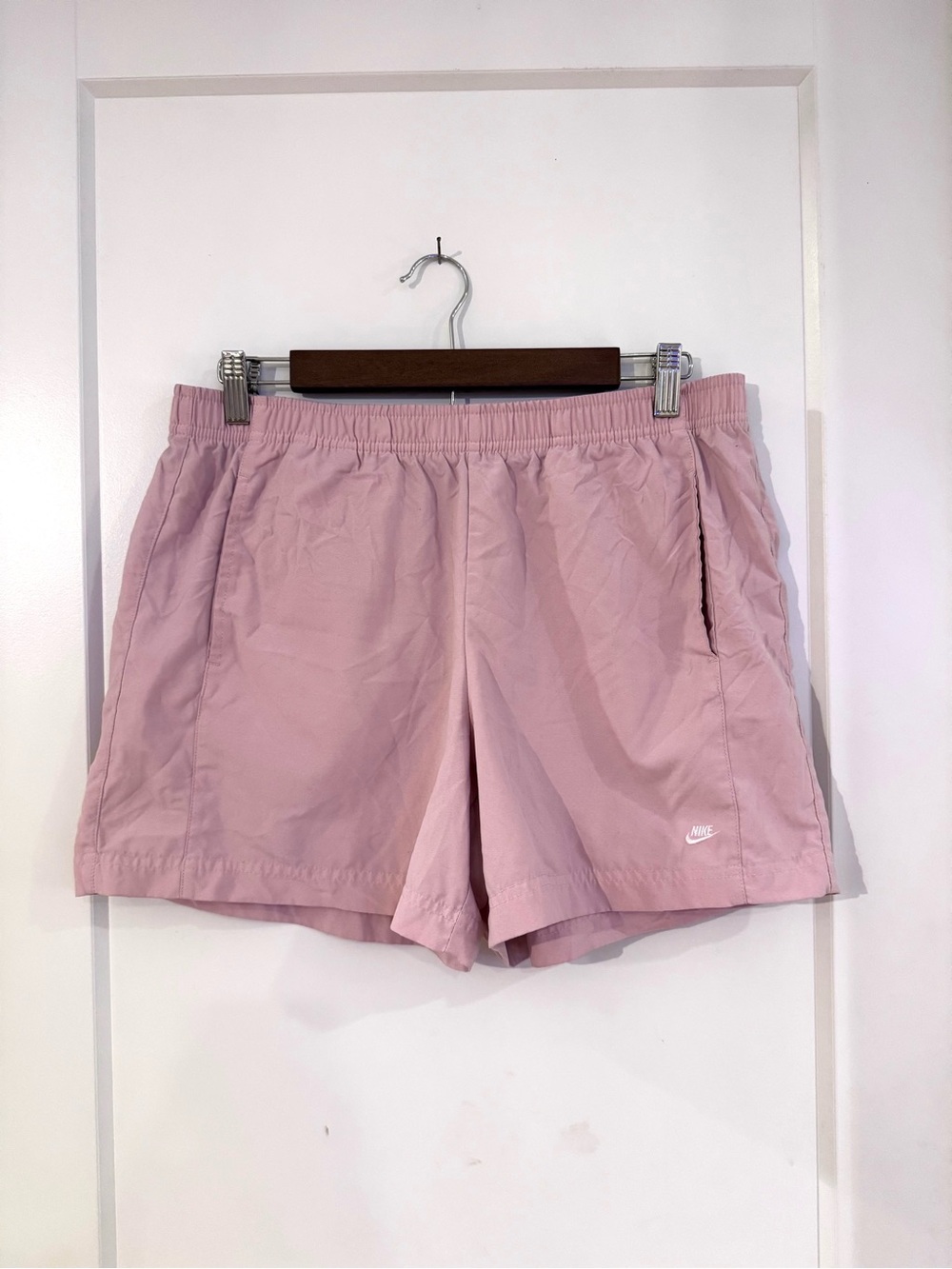 Nike Women's Pink Athletic Shorts